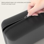 SUITU CS-012 Almacenamiento de coche portátil Aspirador de coche Bolsa protectora universal Eva Caja de almacenamiento - Imagen 4