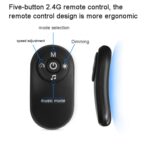 SKS-JZ-13 DC 12V 10m 15 LEDs Bluetooth RGB Cadena de luces para césped Luces LED enterradas a prueba de agua, UK Plug - Imagen 10
