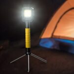 Linterna COB de doble cara, mini llavero, luz para acampar, With Stand - Imagen 11