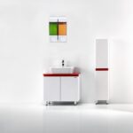 Dispensador de jabón de prensa manual montado en la pared de doble cabeza Botella de champú Lavado a mano Dispensador de gel de baño, Color:, Matte - Imagen 8