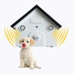 Dispositivos ultrasónicos de control de ladridos para perros, entrenamiento para perros con un alcance de hasta 50 pies, CSB12