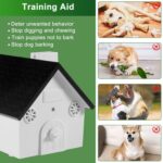 Dispositivos ultrasónicos de control de ladridos para perros, entrenamiento para perros con un alcance de hasta 50 pies, CSB12 - Imagen 2