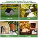 Dispositivos ultrasónicos de control de ladridos para perros, entrenamiento para perros con un alcance de hasta 50 pies, CSB12 - Imagen 4
