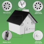 Dispositivos ultrasónicos de control de ladridos para perros, entrenamiento para perros con un alcance de hasta 50 pies, CSB12 - Imagen 5