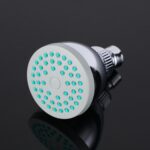 AL-63620 Cabezal de ducha de baño desmontable Boquilla de techo de baño de plástico con rociador superior