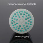 AL-63620 Cabezal de ducha de baño desmontable Boquilla de techo de baño de plástico con rociador superior - Imagen 5