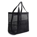 Bolsa de playa de malla de gran capacidad para nadar