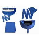 Cubierta de limpieza de aire acondicionado 1-2P con salida de drenaje, 4-in-1 Kit