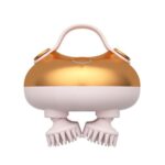 Masajeador de amasamiento inalámbrico MAH02 Smart Head Massage, MAH02 Gold