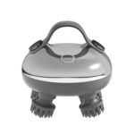 Masajeador de amasamiento inalámbrico MAH02 Smart Head Massage, MAH02 Silver