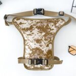 Bolsa de cintura y pierna para montar en motocicleta al aire libre, riñonera con varios compartimentos para hombre - Imagen 4
