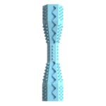 BG-5013, 2 uds., juguete para masticar mascotas, palo de limpieza de dientes molares hexagonales, cepillo de dientes para mascotas