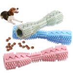 BG-5013, 2 uds., juguete para masticar mascotas, palo de limpieza de dientes molares hexagonales, cepillo de dientes para mascotas - Imagen 4