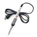 Soldador eléctrico de alta potencia de 100W y 220V, herramienta de soldadura de temperatura ajustable, enchufe de EE. UU., 1pc
