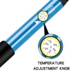 Juego de soldador de calor interno de temperatura ajustable 15 en 1 60W 806, 110V US Plug - Imagen 4