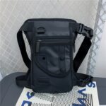 Bolsa de cintura y pierna para viajes al aire libre, bolsa multifunción táctica para ciclismo de motocicleta