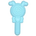 BG5046 2 uds palo de dentición para perros con forma de piruleta TPR resistente a mordeduras juguetes para mascotas, Lollipop Shape(Blue)