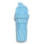 BG5038 Anti-desgaste y resistente a caídas Juguetes para masticar mascotas Forma de taza Palo de dentición para perros, Cup Shape(Blue)