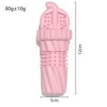 BG5038 Anti-desgaste y resistente a caídas Juguetes para masticar mascotas Forma de taza Palo de dentición para perros, Cup Shape(Blue) - Imagen 3