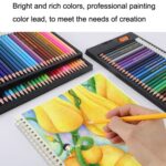 Conjunto de dibujado a mano de arte de lápiz de color de aceite, 72 Colors - Imagen 3