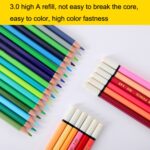 Conjunto de dibujado a mano de arte de lápiz de color de aceite, 72 Colors - Imagen 5