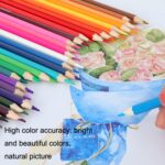Conjunto de dibujado a mano de arte de lápiz de color de aceite, 72 Colors - Imagen 8