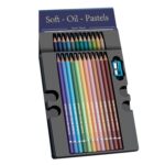 Juego especial de estudio de lápices de colores brillantes aceitosos de 24 colores, 24 Colors Morandi