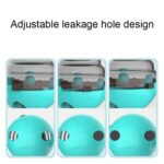 056DT Rompecabezas Entrenamiento Pet Food Fugas Juguete Tumble Ball Perro Juguete, Tumbler Ball(Lake Blue) - Imagen 4