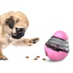 056DT Rompecabezas Entrenamiento Pet Food Fugas Juguete Tumble Ball Perro Juguete, Tumbler Ball(Green) - Imagen 6