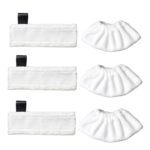 Para Karcher Easyfix SC1 SC2 SC3 SC4 SC5 Limpiador de vapor, 6 In 1 Kit