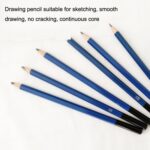 Juego de lápices de colores para bocetos Kit de dibujo para estudiantes de arte, 50pcs/set - Imagen 4