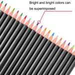 Juego de lápices de colores para bocetos Kit de dibujo para estudiantes de arte, 50pcs/set - Imagen 6