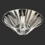 Receptor de aceite de copa de aceite de campana extractora de plástico de acero inoxidable, F021