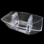 Campana extractora de plástico cuadrada Universal, copa de aceite, receptor de aceite, accesorios para campana extractora de tanque de aceite, F018