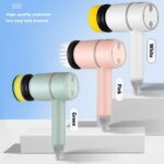 Cepillo de limpieza eléctrico inalámbrico Cepillos de limpieza de azulejos de bañera de cocina recargable USB, Green 1200 mAh - Imagen 2