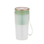 LGZ-1 500ml 50W 4 Blades Exprimidor portátil eléctrico Extractor de jugo recargable, LGZ-1 (Green)