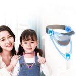 Corrector de cuello oblicuo para niños Protector de cuello ajustable para cuello ortopédico, Children (Blue) - Imagen 11
