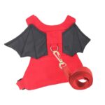 Mochila para niños pequeños con cuerda de tracción antideambulante para niños, Red