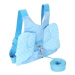 Mochila para niños pequeños con cuerda de tracción antideambulante para niños, Yellow
