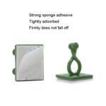 50 Uds. De ganchos autoadhesivos para fijar plantas de vid con hebilla para pared trepadora, Small - Imagen 2