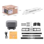 Paracaídas Manti 3 Plus para DJI Phantom 2 / 3 / 4 Mejorar la seguridad Reducir la velocidad de caída Accesorios - Imagen 2