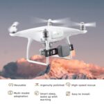 Paracaídas Manti 3 Plus para DJI Phantom 2 / 3 / 4 Mejorar la seguridad Reducir la velocidad de caída Accesorios - Imagen 4