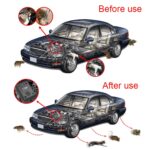 SJZ-021 repelente ultrasónico de ratas para coche, repelente de ratones para motor de coche, without Battery - Imagen 2