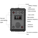 SJZ-021 repelente ultrasónico de ratas para coche, repelente de ratones para motor de coche, without Battery - Imagen 3