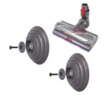 Para aspiradora Dyson V10 / V11 100W Cabezal de succión de alto torque Ruedas en V