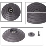 Para aspiradora Dyson V10 / V11 100W Cabezal de succión de alto torque Ruedas en V - Imagen 3