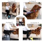 Para aspiradora Dyson V6 V7 V8 V9 Miele, cepillo para depilación de mascotas, Brush With V8 Adapter - Imagen 7