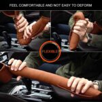 Bolsa de almacenamiento de desechos para tapones a prueba de fugas para asientos de automóviles, Brown Principal Driver - Imagen 3