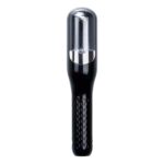 Recortadora inalámbrica de puntas abiertas para el cabello, cortadora de cabello con carga USB, cortadora de corte de extremos lisos, Gen 3 Black
