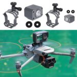 Sunnylife GZ580 para Mavic 3 Pro / Mavic 3 Classic / Insta360 X3 Soporte de cámara, Mount, Searchlight, Mount + Searchlight Set - Imagen 2